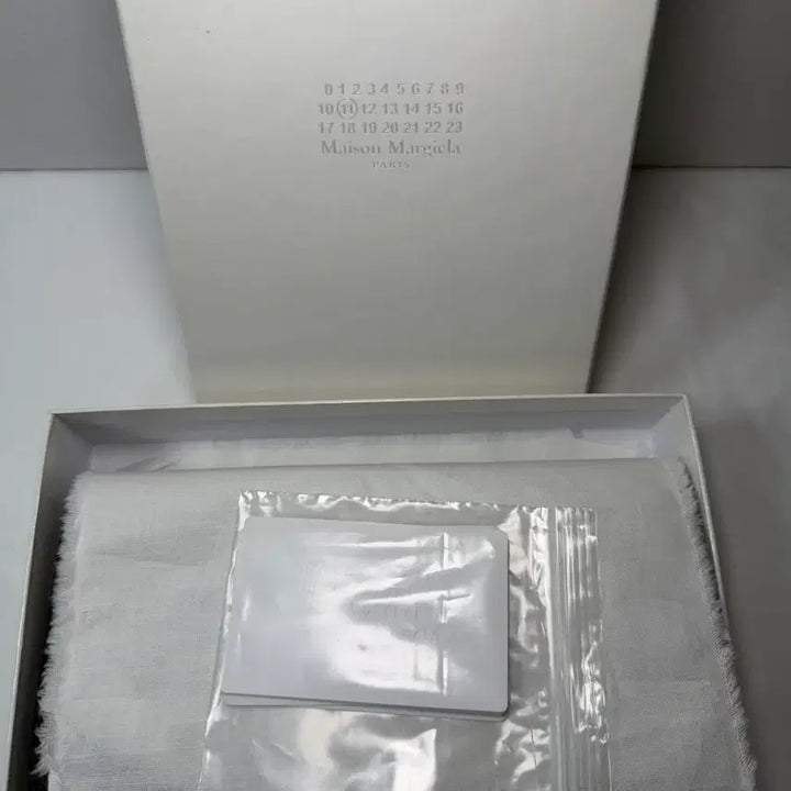 [SOLD OUT] [새상품/정품]메종 마르지엘라 포 스티치 체인 지갑 풀박스