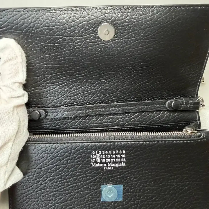 [SOLD OUT] [새상품/정품]메종 마르지엘라 포 스티치 체인 지갑 풀박스