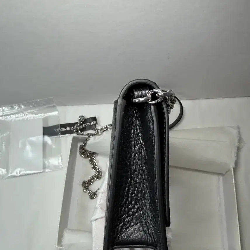 [SOLD OUT] [새상품/정품]메종 마르지엘라 포 스티치 체인 지갑 풀박스