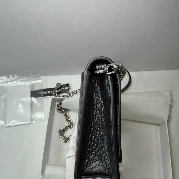 [SOLD OUT] [새상품/정품]메종 마르지엘라 포 스티치 체인 지갑 풀박스