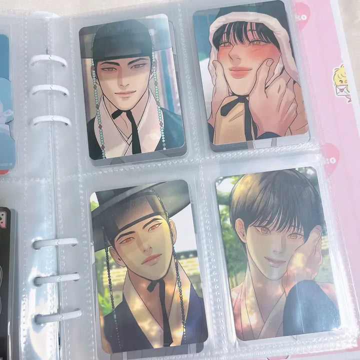 [BUNJANG] Painter of the Night Collection Photocard Bundle Set / 야화첩 컬포2 컬렉션포토카드 4종 일괄양도