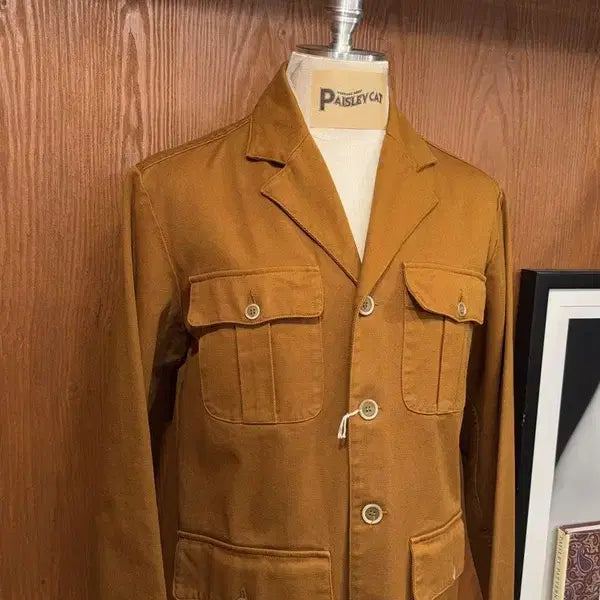 [BUNJANG] Pinamore Hunting Jacket 100 / 피나모레 헌팅 자켓 100