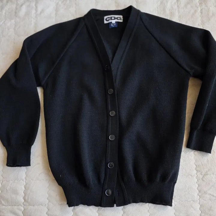 [BUNJANG] CDG LOCHAVEN V-Neck School Cardigan / CDG LOCHAVEN 가디건 SZ-N004 XL