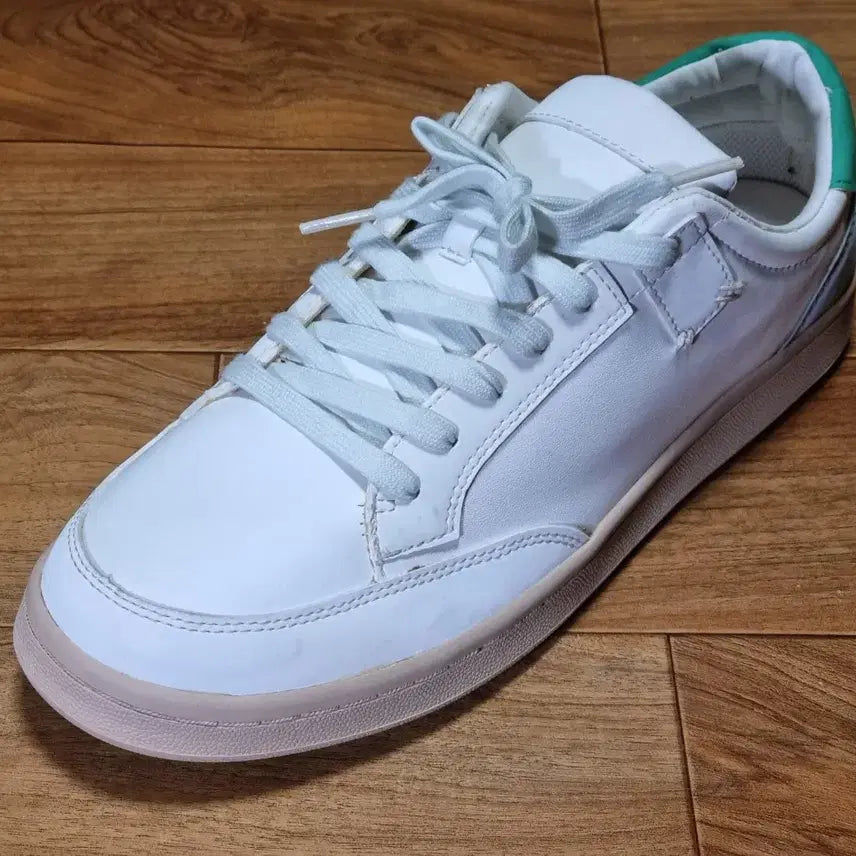 [BUNJANG] Archive Label White Sneakers 270mm / 아카이브 라벨 화이트 스니커즈 270mm