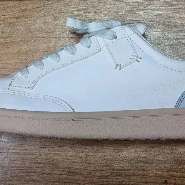 [BUNJANG] Archive Label White Sneakers 270mm / 아카이브 라벨 화이트 스니커즈 270mm