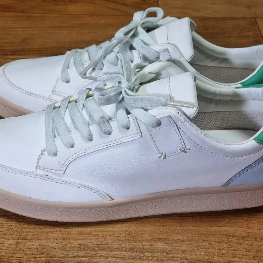 [BUNJANG] Archive Label White Sneakers 270mm / 아카이브 라벨 화이트 스니커즈 270mm