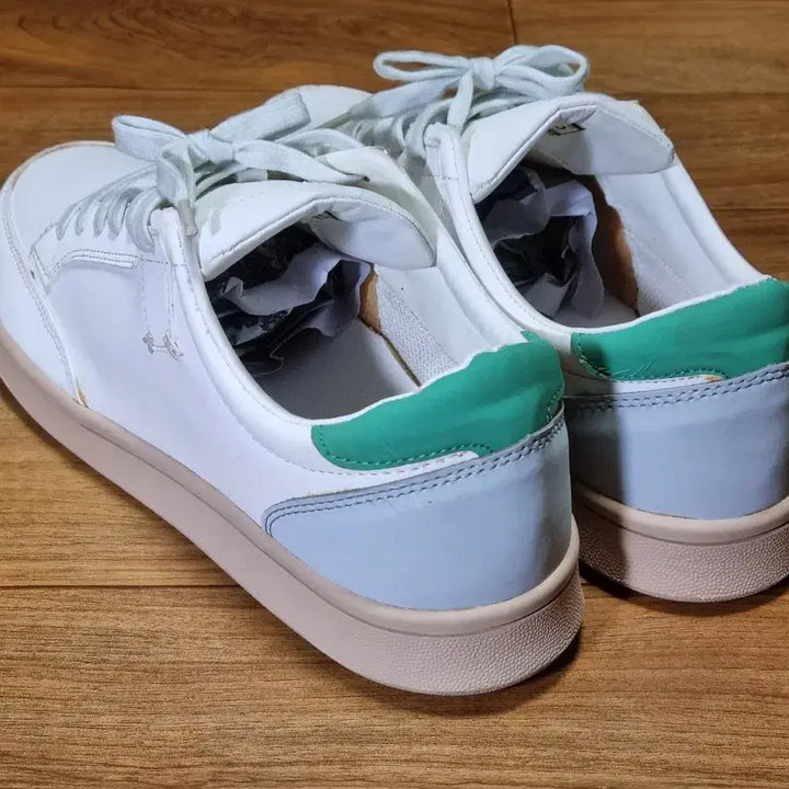 [BUNJANG] Archive Label White Sneakers 270mm / 아카이브 라벨 화이트 스니커즈 270mm