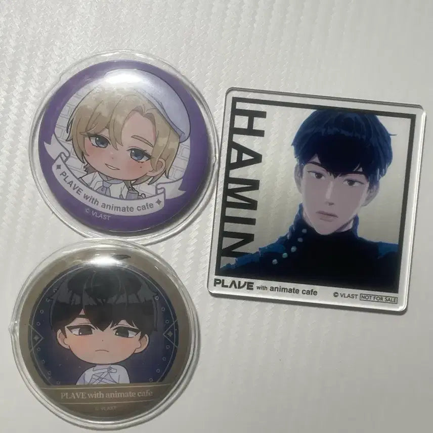 [BUNJANG] PLAVE Animate Collaboration Goods Bundle Set / 플레이브 애니메이트 콜라보 굿즈 일괄 양도 판매