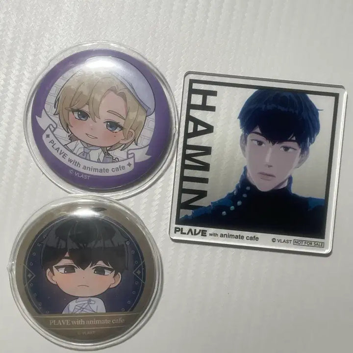[BUNJANG] PLAVE Animate Collaboration Goods Bundle Set / 플레이브 애니메이트 콜라보 굿즈 일괄 양도 판매
