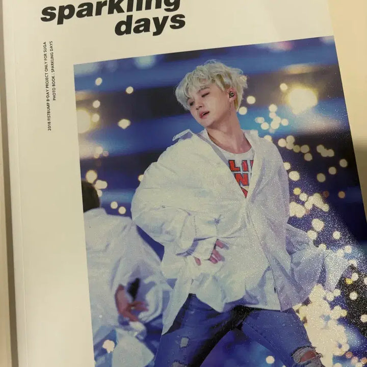 [BUNJANG] BTS Yoongi Photobook / 민윤기 홈마 포토북 판매