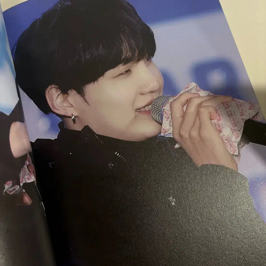 [BUNJANG] BTS Yoongi Photobook / 민윤기 홈마 포토북 판매