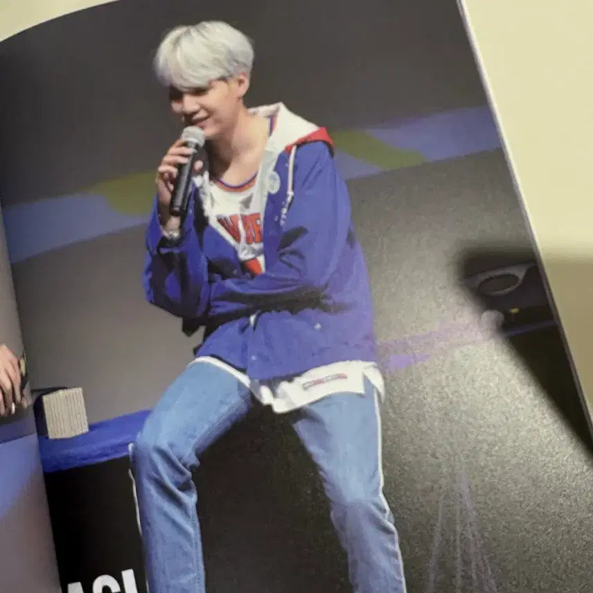 [BUNJANG] BTS Yoongi Photobook / 민윤기 홈마 포토북 판매