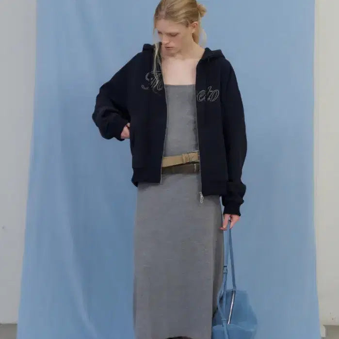 [BUNJANG] Poeto Bari Slit Knit Dress / 포에토 Bari slit knit dress 원피스