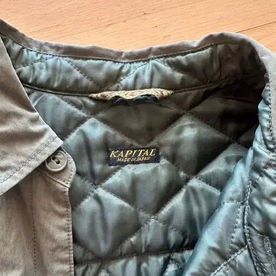 [BUNJANG] Capital Cotton Padded Jacket / 캐피탈 코튼 패디드 자켓