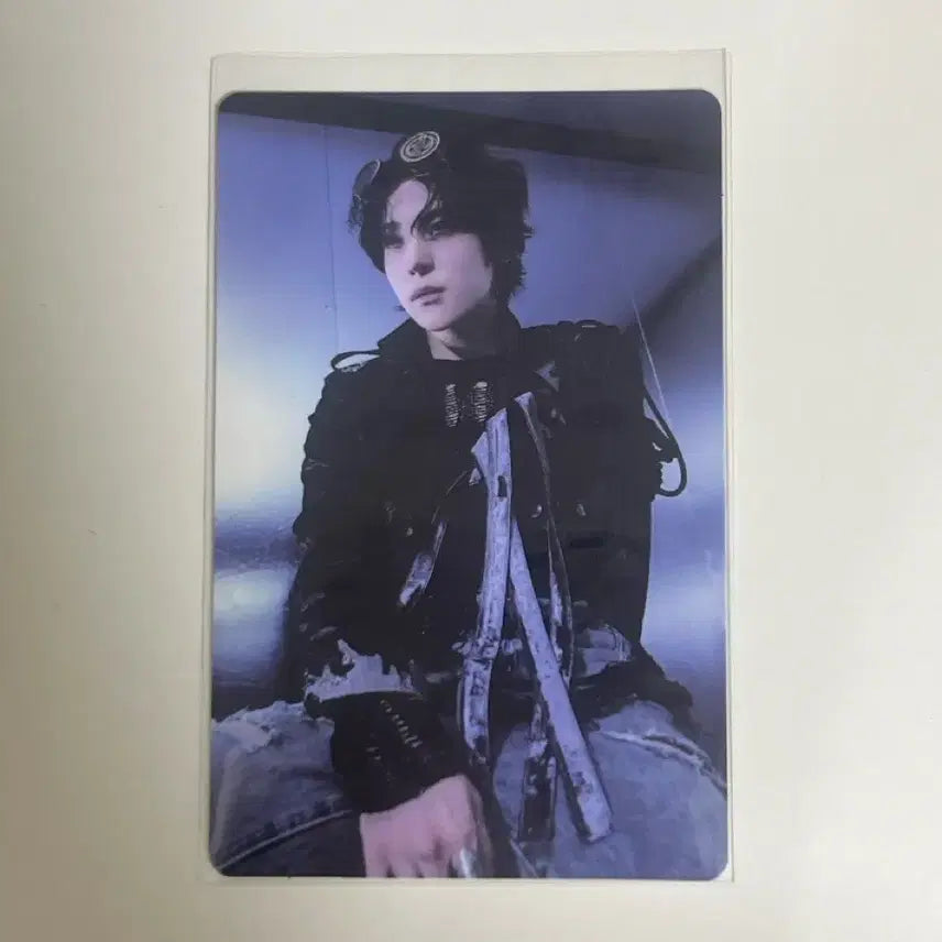 [SOLD OUT] 에이티즈 골든아워 파트 4 윤호 포카