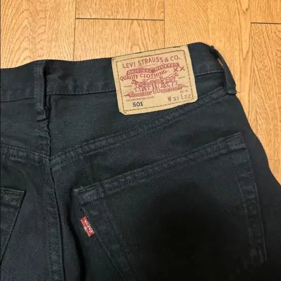 [BUNJANG] Levi's 501 Vintage Black Jeans / 00 빈티지 리바이스 501 블랙 31X32