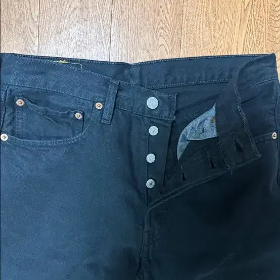 [BUNJANG] Levi's 501 Vintage Black Jeans / 00 빈티지 리바이스 501 블랙 31X32