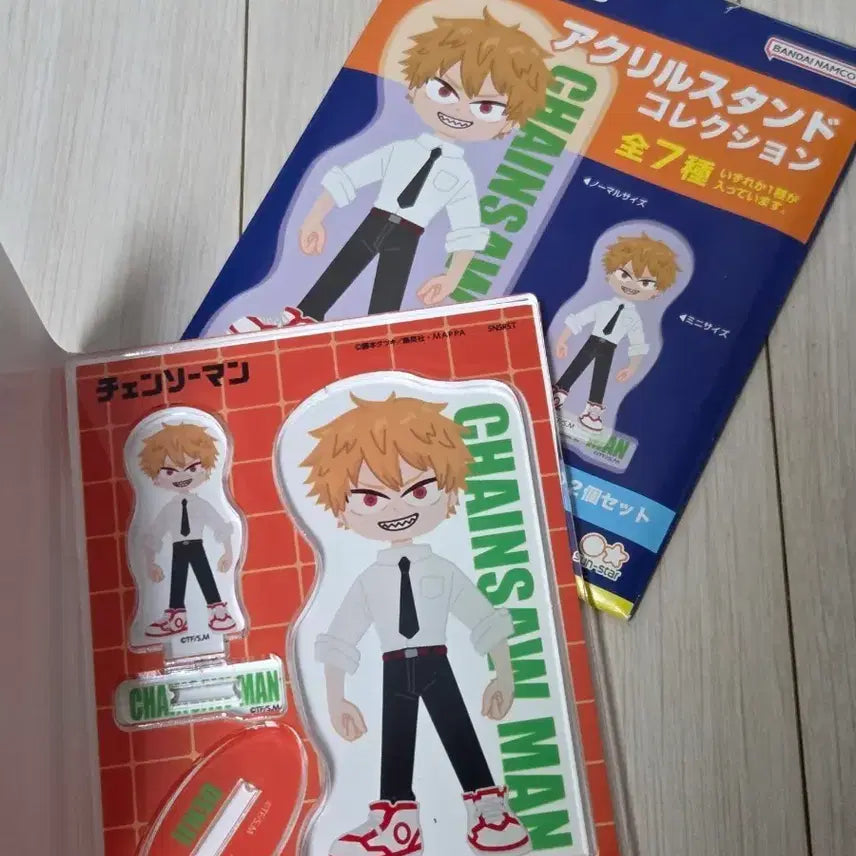 [BUNJANG] Chainsaw Man Denji Acrylic Display / 체인소맨 덴지 아크릴