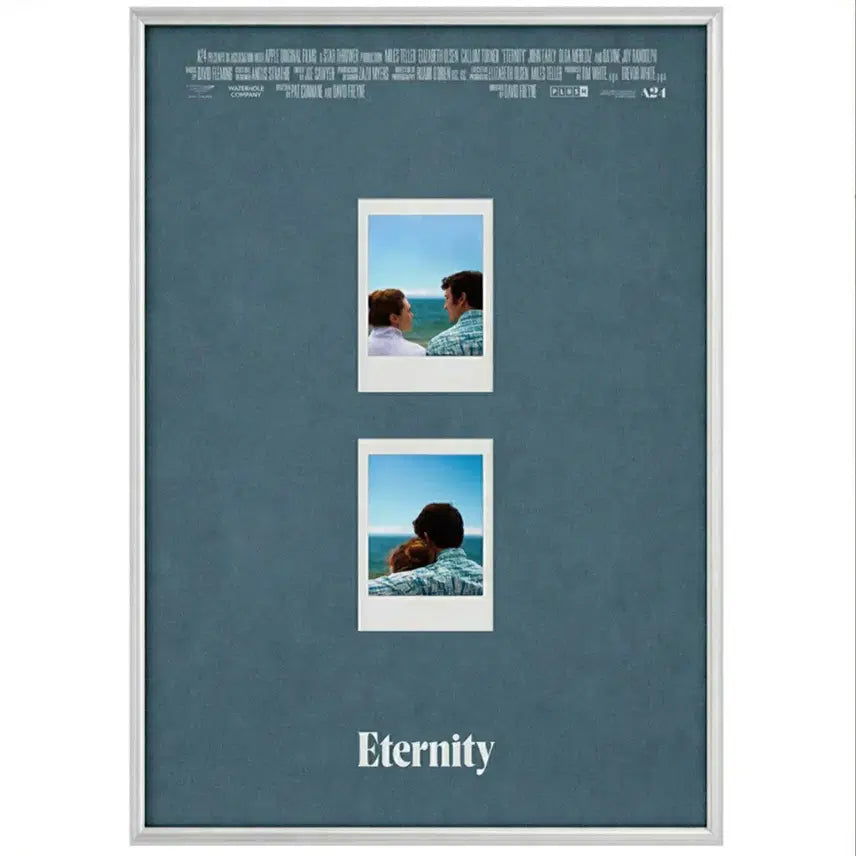 [BUNJANG] A24 Eternity Handbook + Poster (3 Items Bundle) / A24 영원세계관핸드북+포스터+오티 (4종 일괄)