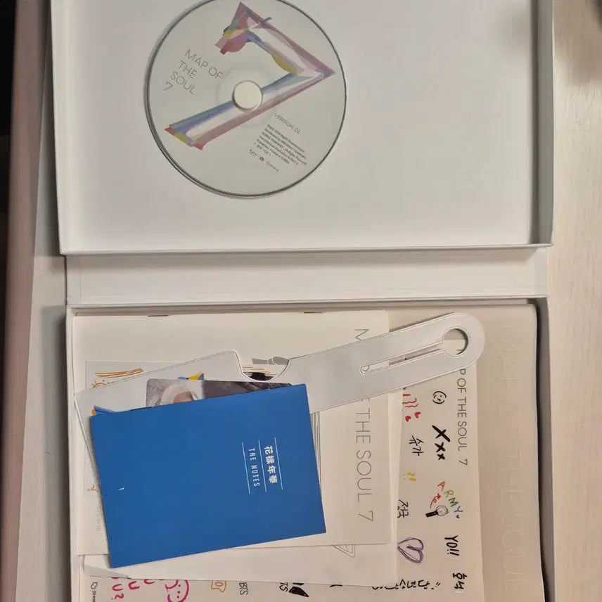[BUNJANG] BTS Map Of The Soul 7 Ver. 01 Album / 방탄 BTS Map Of The Soul 7 Ver.01 앨범