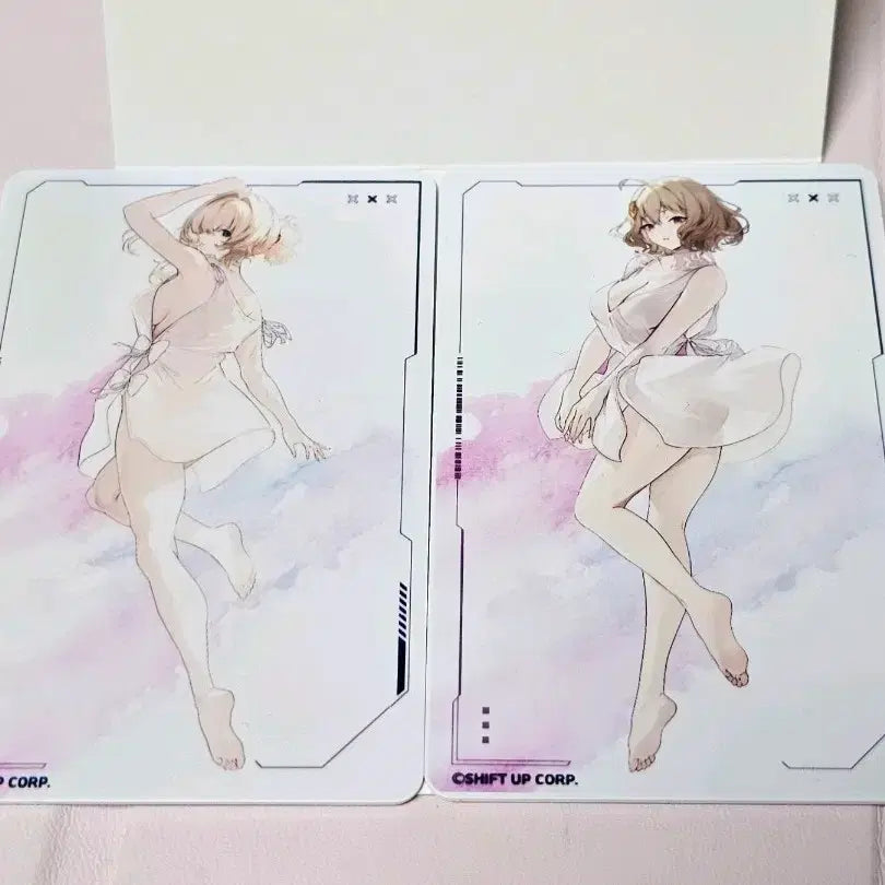 [BUNJANG] NIKKE Anis Exhibition Photocard Bundle Set / 니케 전시회 포토카드 그레이브 아니스 일괄