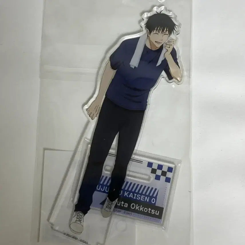 [BUNJANG] Jujutsu Kaisen Yuta Okkotsu Toho Acrylic Stand / 주술회전 토호 극장판 옷코츠 유타 아크릴 스탠드