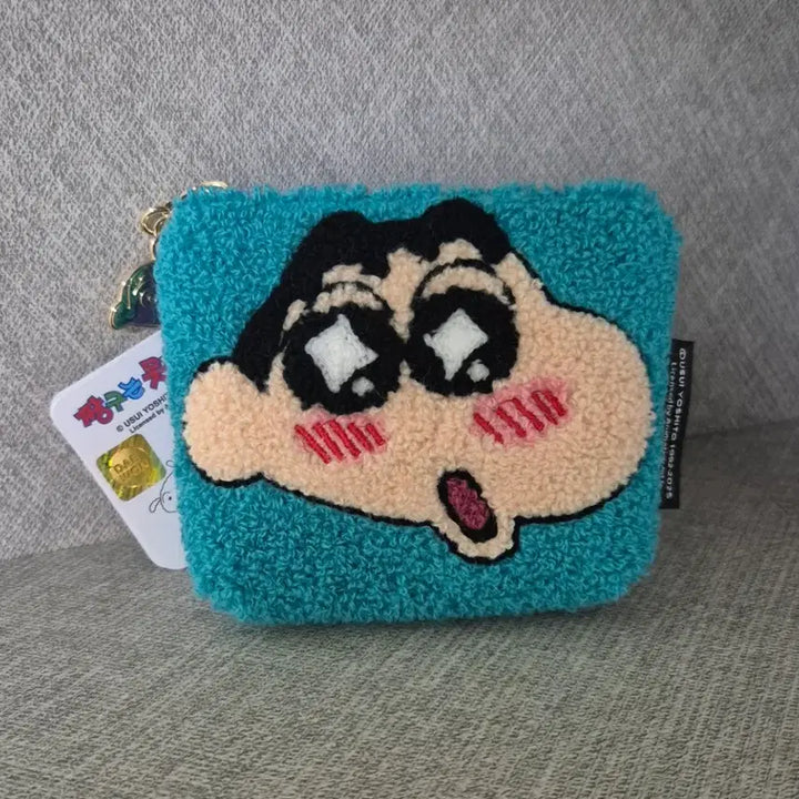 [SOLD OUT] 짱구 뽀글이 지갑 미니파우치