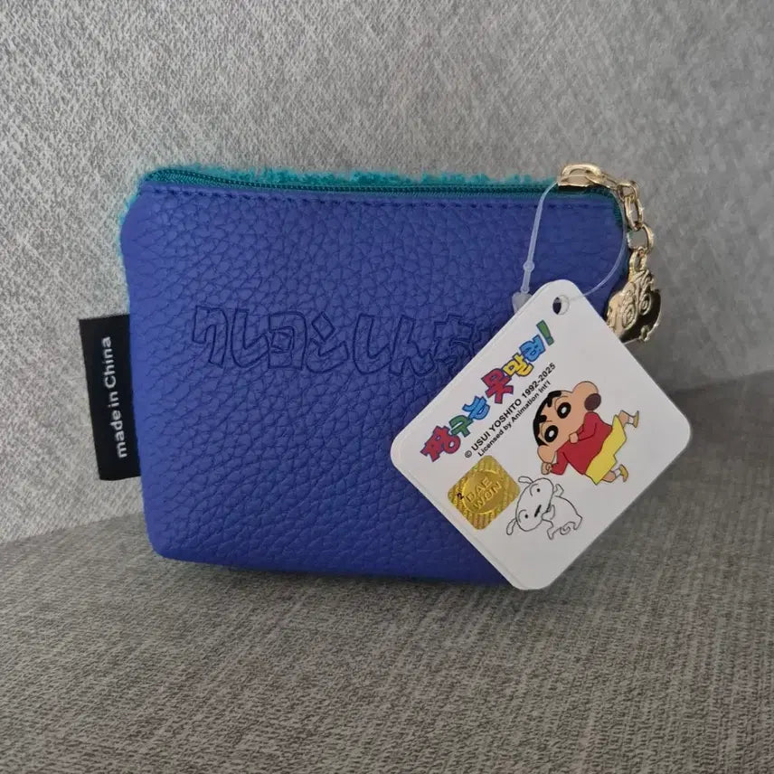 [SOLD OUT] 짱구 뽀글이 지갑 미니파우치