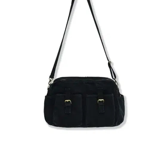 [BUNJANG] Perren Mail Bag Black / 퍼렌 메일백