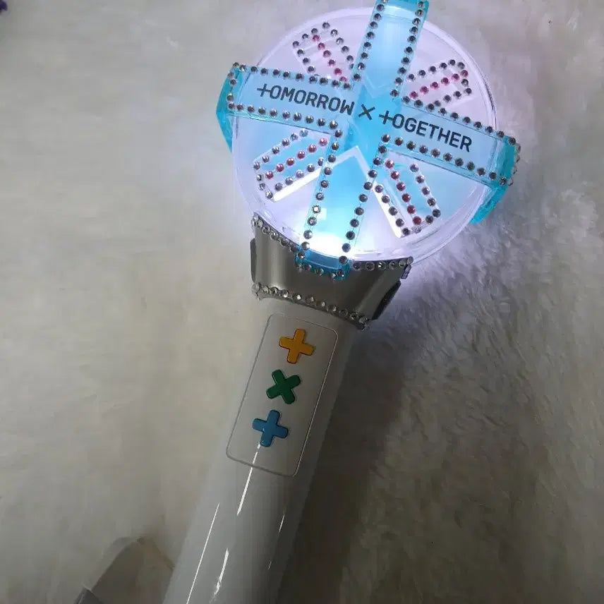 [BUNJANG] TXT Moa Bong Generation 1 Customized Lightstick / 모아봉1차 포카 드려요!