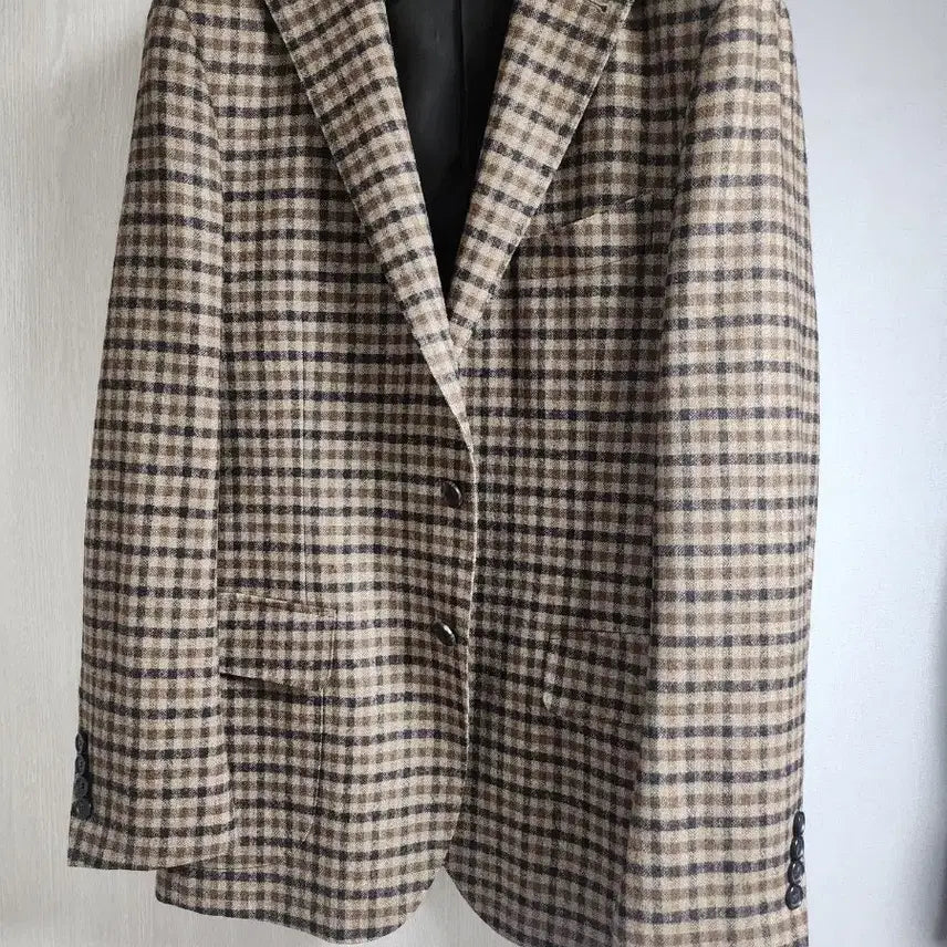 [BUNJANG] Man On The Boon Gingham Check Jacket / 맨온더분 깅엄체크 자켓 _링자켓 폴로 st