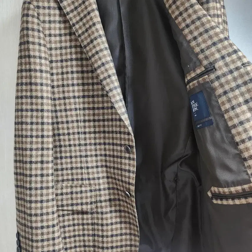 [BUNJANG] Man On The Boon Gingham Check Jacket / 맨온더분 깅엄체크 자켓 _링자켓 폴로 st