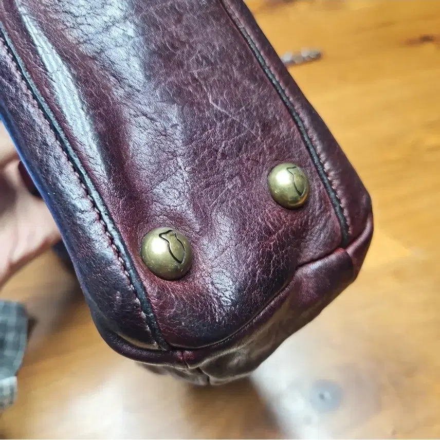 [BUNJANG] Campomaggi Brown Crossbody Bag / 캄포마찌 campomaggi 가방
