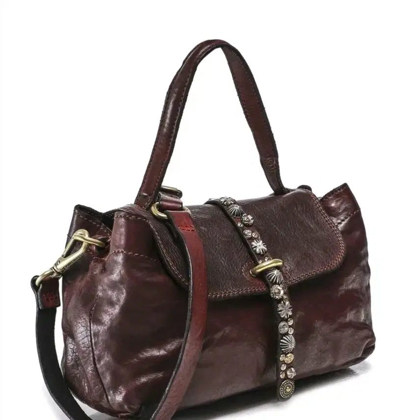 [BUNJANG] Campomaggi Brown Crossbody Bag / 캄포마찌 campomaggi 가방
