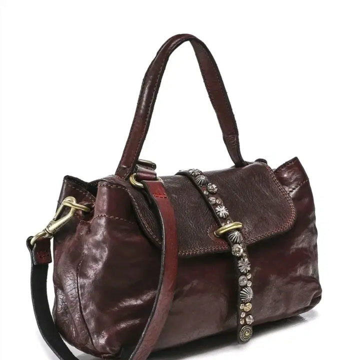 [BUNJANG] Campomaggi Brown Crossbody Bag / 캄포마찌 campomaggi 가방