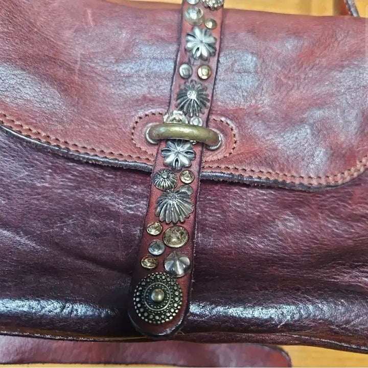 [BUNJANG] Campomaggi Brown Crossbody Bag / 캄포마찌 campomaggi 가방