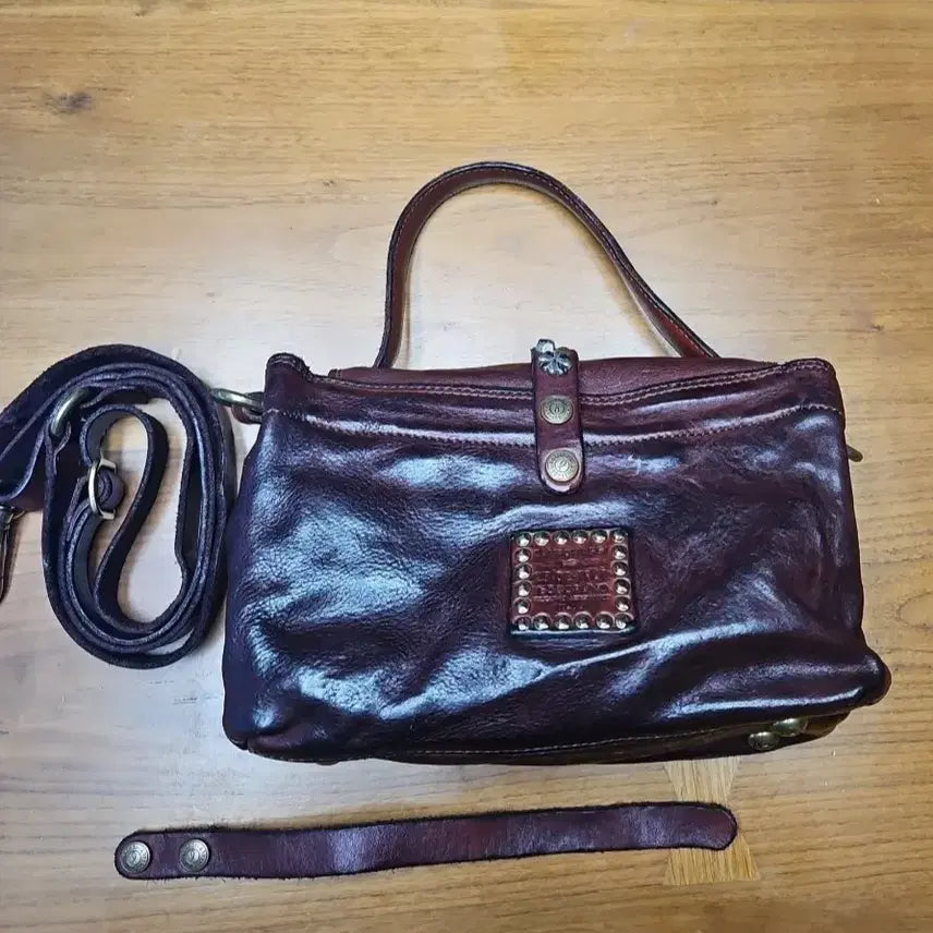 [BUNJANG] Campomaggi Brown Crossbody Bag / 캄포마찌 campomaggi 가방
