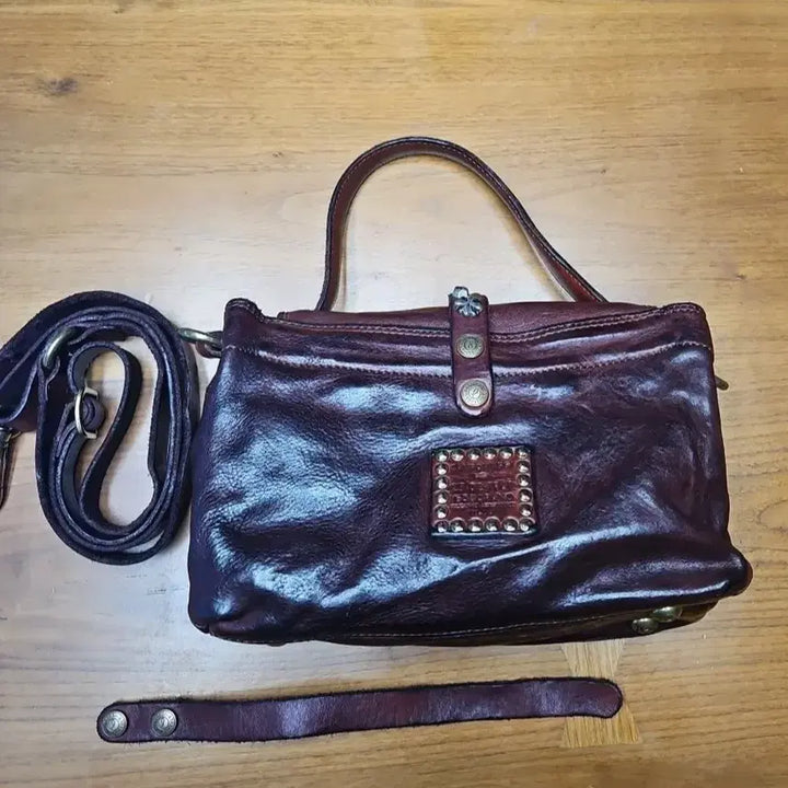[BUNJANG] Campomaggi Brown Crossbody Bag / 캄포마찌 campomaggi 가방