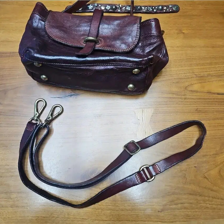 [BUNJANG] Campomaggi Brown Crossbody Bag / 캄포마찌 campomaggi 가방