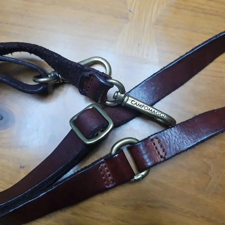 [BUNJANG] Campomaggi Brown Crossbody Bag / 캄포마찌 campomaggi 가방