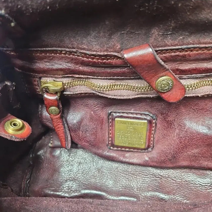 [BUNJANG] Campomaggi Brown Crossbody Bag / 캄포마찌 campomaggi 가방