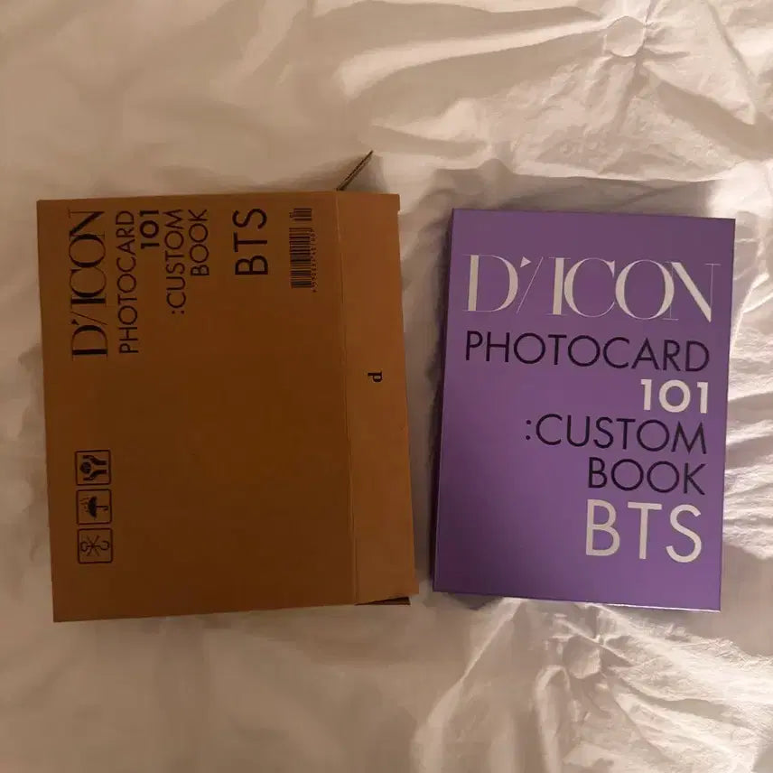 [BUNJANG] BTS Dicon Photocard / 디아이콘 BTS 포토카드 101