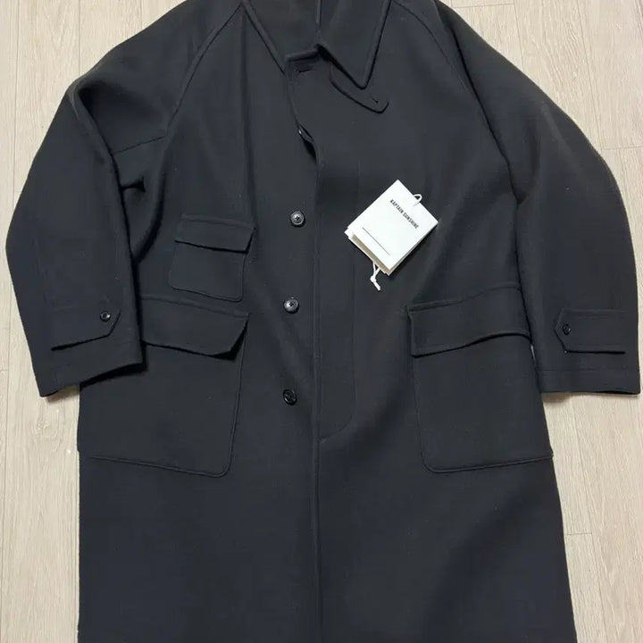 [BUNJANG] Captain Sunshine x Beaker Traveler Coat Charcoal 42 Size / 캡틴선샤인x비이커 트레블러 코트 챠콜 42사이즈