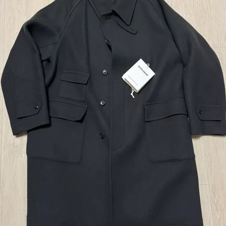 [BUNJANG] Captain Sunshine x Beaker Traveler Coat Charcoal 42 Size / 캡틴선샤인x비이커 트레블러 코트 챠콜 42사이즈