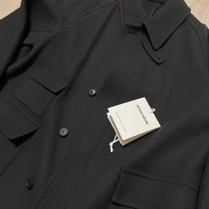 [BUNJANG] Captain Sunshine x Beaker Traveler Coat Charcoal 42 Size / 캡틴선샤인x비이커 트레블러 코트 챠콜 42사이즈