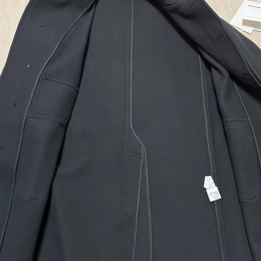 [BUNJANG] Captain Sunshine x Beaker Traveler Coat Charcoal 42 Size / 캡틴선샤인x비이커 트레블러 코트 챠콜 42사이즈