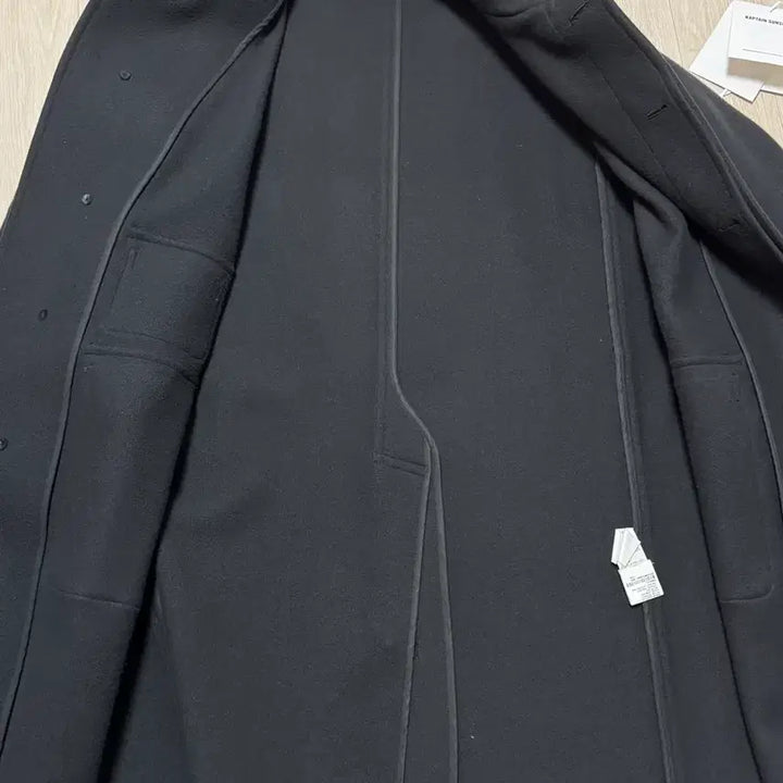 [BUNJANG] Captain Sunshine x Beaker Traveler Coat Charcoal 42 Size / 캡틴선샤인x비이커 트레블러 코트 챠콜 42사이즈