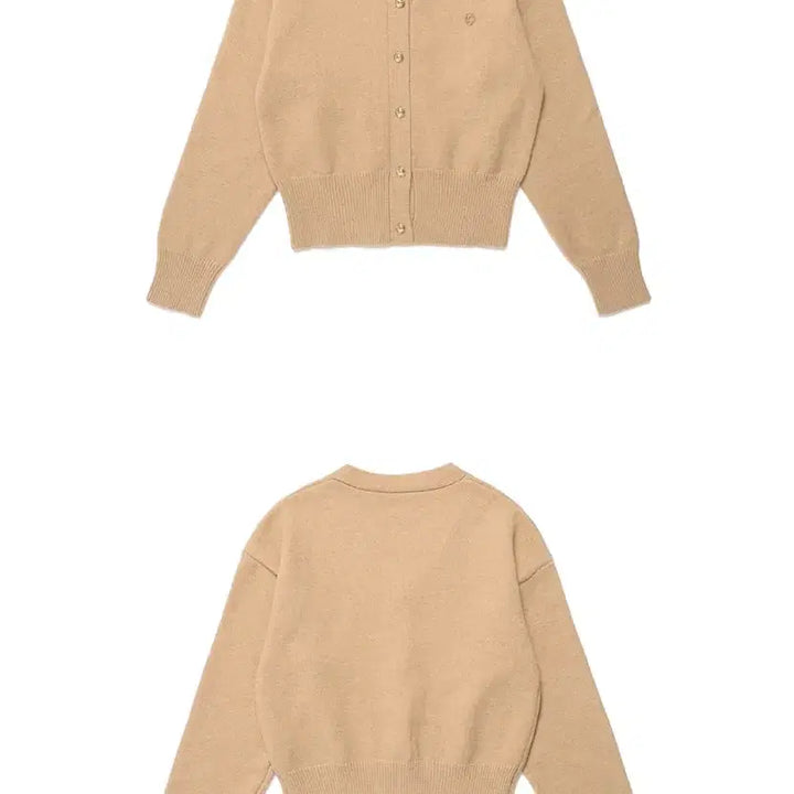 [BUNJANG] Roller Roller Minnie Cardigan Beige / [새상품] 로라로라 민니 가디건 베이지