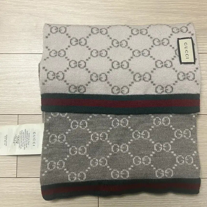 [BUNJANG] Gucci Reversible Muffler Scarf / 당일배송,최저가)구찌 정품 양면 머플러 목도리 판매합니다.