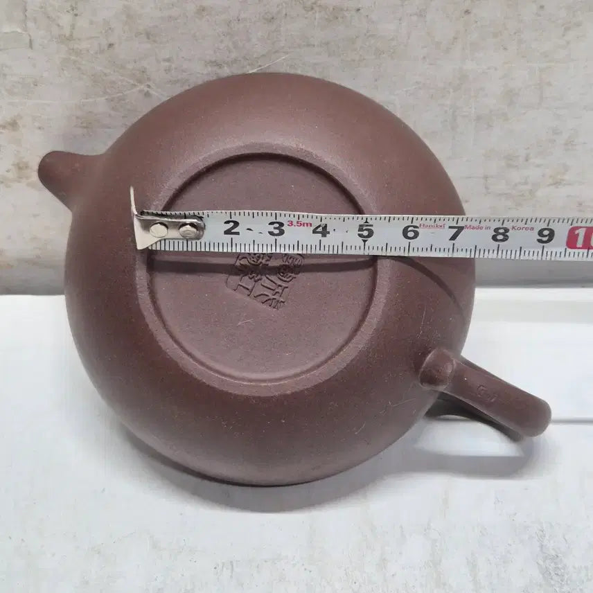 [BUNJANG] Antique Celadon Porcelain Teapot / [도자기공주 골동품] 자사호 (687번) +++